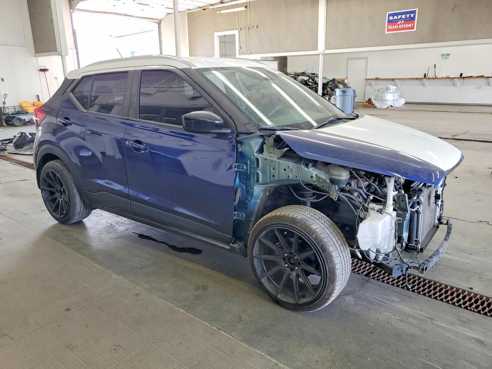 2019 Nissan Kicks მანქანა იყიდება აუქციონზე, vin: 3N1CP5CU0KL556564, აუქციონის ნომერი: 64108686