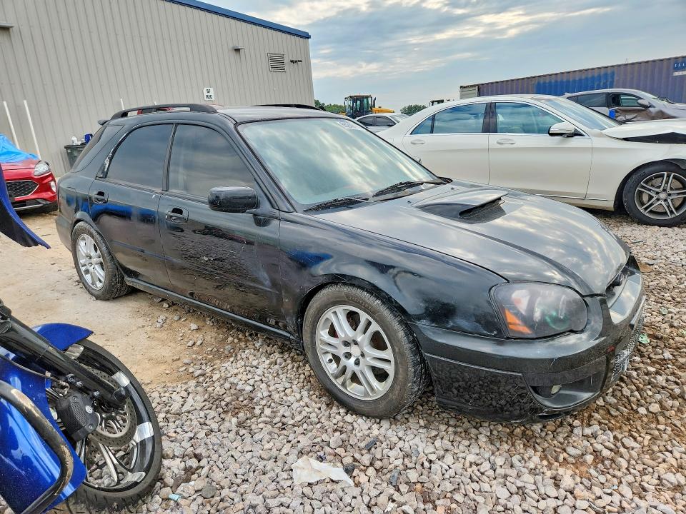2004 Subaru Impreza მანქანა იყიდება აუქციონზე, vin: JF1GG29614G803884, აუქციონის ნომერი: 65240186