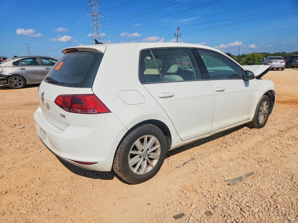 Продаж на аукціоні авто 2017 Volkswagen Golf, vin: 3VW217AU5HM005734, номер лоту: 65820856