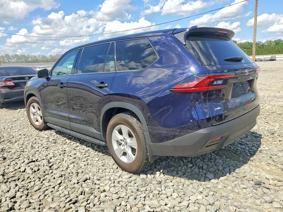 Aukcja sprzedaży 2025 Toyota Grand Highlander, vin: 5TDAAAB53SS083424, numer aukcji: 66906796