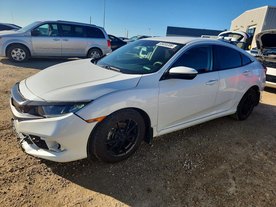 65655306 :رقم المزاد ، 2HGFC2F53LH025833 vin ، 2020 Honda Civic مزاد بيع