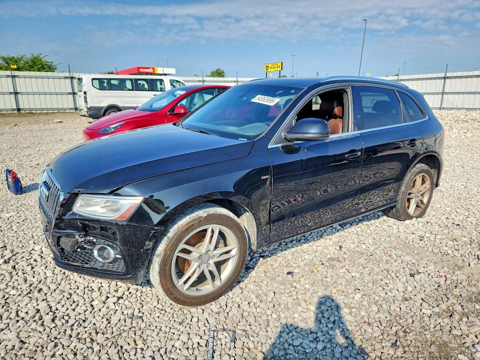 2014 Audi Q5 მანქანა იყიდება აუქციონზე, vin: WA1DGAFP9EA057042, აუქციონის ნომერი: 63756436