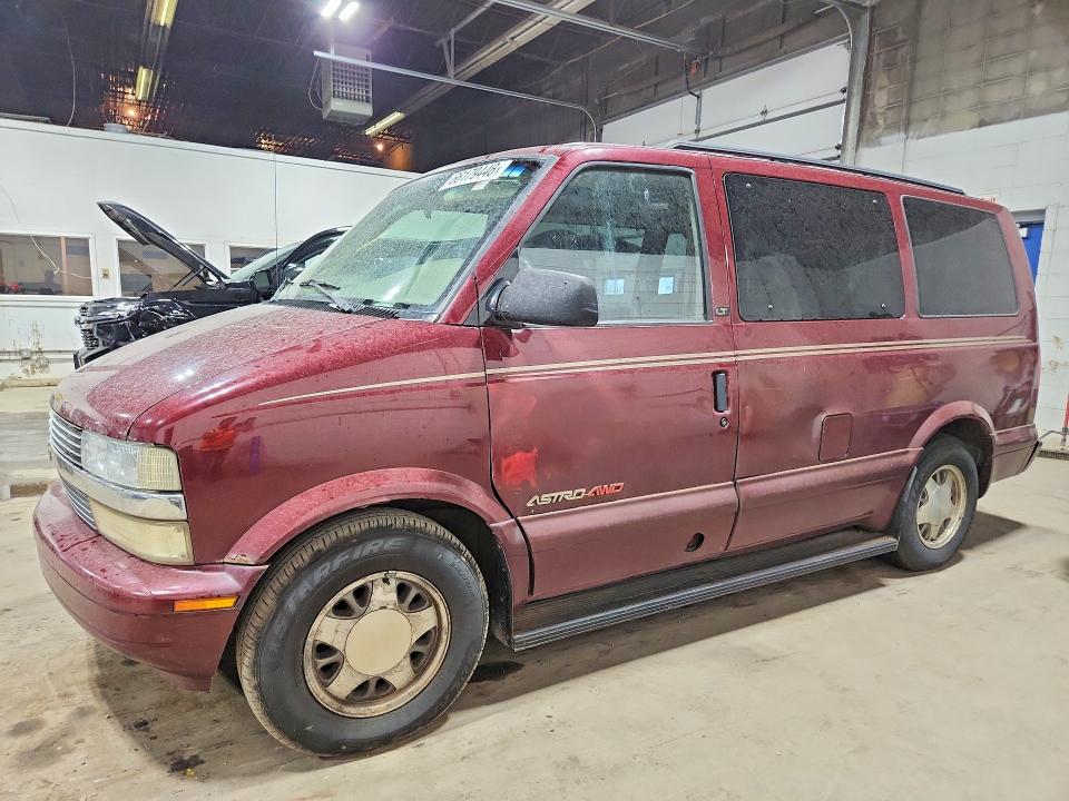 Auction sale of the 2002 Chevrolet Astro, vin: 1GNEL19X82B143943, lot number: 66179446