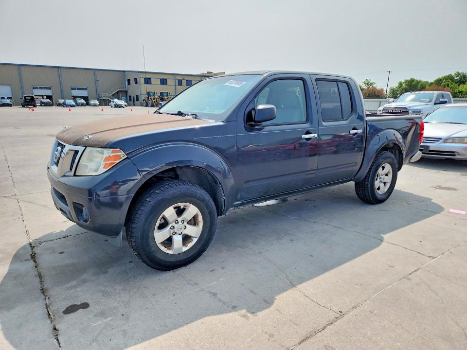 2012 Nissan Frontier მანქანა იყიდება აუქციონზე, vin: 1N6AD0ER1CC423699, აუქციონის ნომერი: 63316696