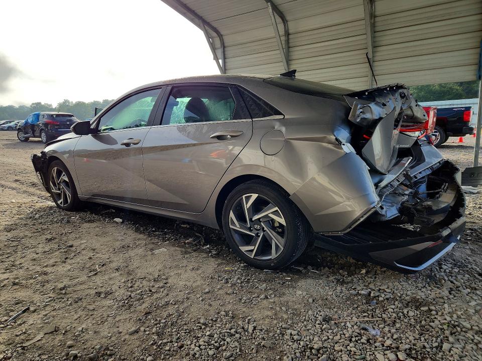 64007956 :رقم المزاد ، KMHLP4DG7SU864123 vin ، 2025 Hyundai Elantra مزاد بيع