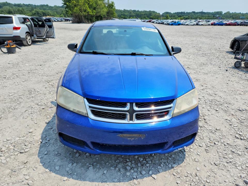 64094116 :رقم المزاد ، 1C3CDZAB2DN688389 vin ، 2013 Dodge Avenger مزاد بيع