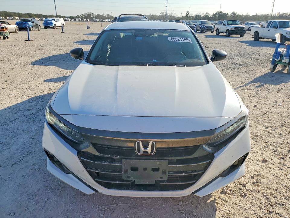 2021 Honda Accord მანქანა იყიდება აუქციონზე, vin: 1HGCV1F44MA111781, აუქციონის ნომერი: 66021156