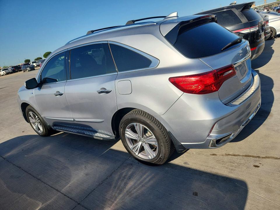 65459776 :رقم المزاد ، 5J8YD7H74JL000361 vin ، 2018 Acura Mdx مزاد بيع