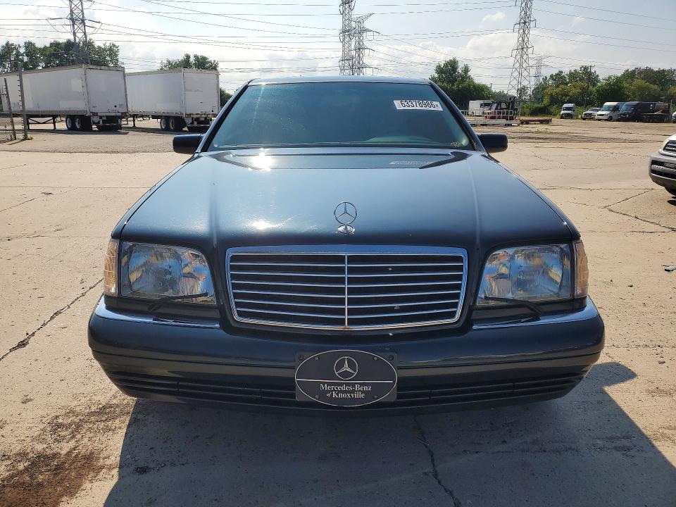 63378986 :رقم المزاد ، WDBGA51E7TA302577 vin ، 1996 Mercedes-benz S مزاد بيع