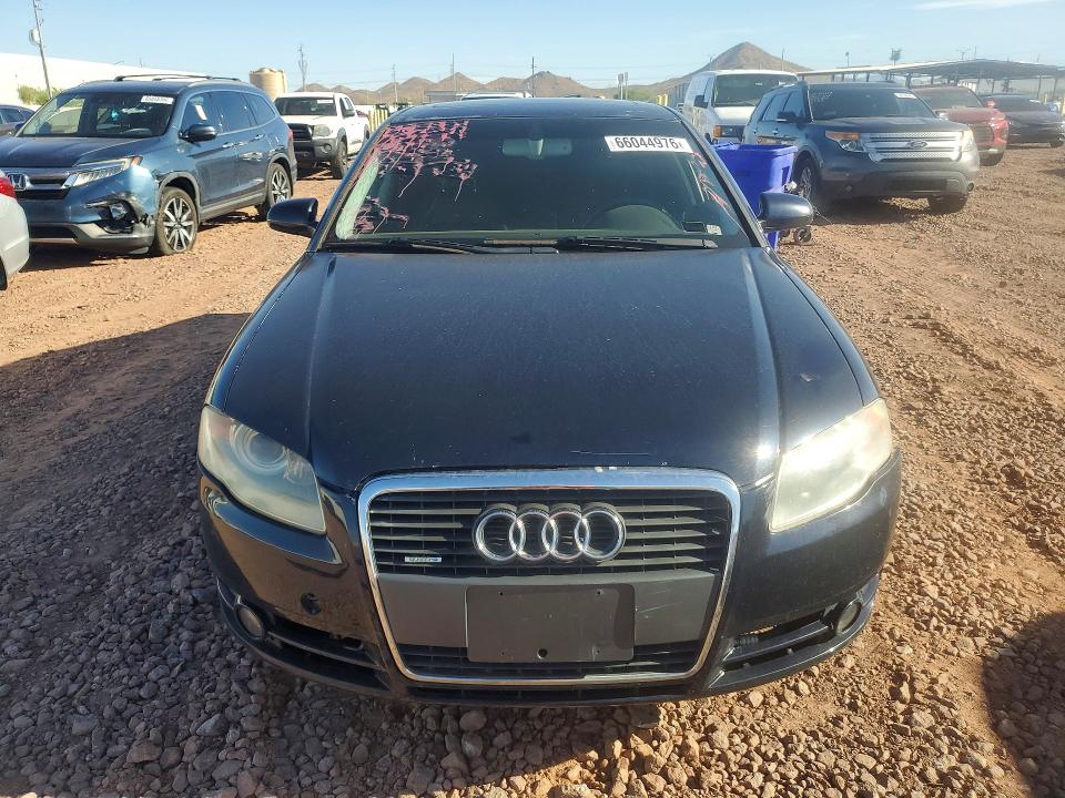 66044976 :رقم المزاد ، WAUDG78E85A536442 vin ، 2005 Audi A4 Quattro مزاد بيع