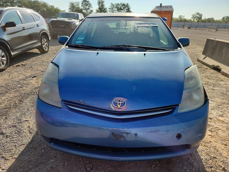 66976676 :رقم المزاد ، JTDKB20U177633917 vin ، 2007 Toyota Prius مزاد بيع