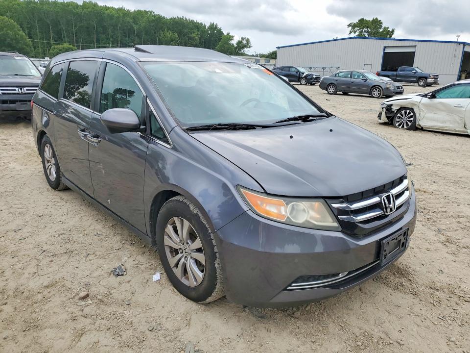 2016 Honda Odyssey მანქანა იყიდება აუქციონზე, vin: 5FNRL5H64GB137975, აუქციონის ნომერი: 60650606