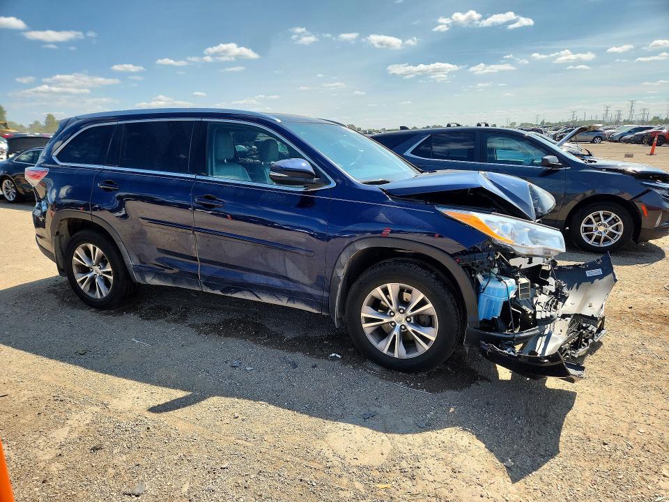 Aukcja sprzedaży 2014 Toyota Highlander, vin: 5TDJKRFH5ES012696, numer aukcji: 66224136