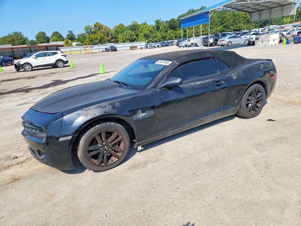 65497566 :رقم المزاد ، 2G1FB3D39D9218680 vin ، 2013 Chevrolet Camaro مزاد بيع