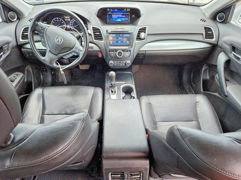 63475056 :رقم المزاد ، 5J8TB4H71HL806232 vin ، 2017 Acura Rdx مزاد بيع