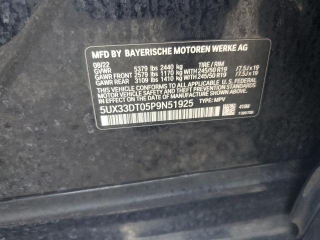 Продажа на аукционе авто 2023 Bmw X4, vin: 5UX33DT05P9N51925, номер лота: 63329296