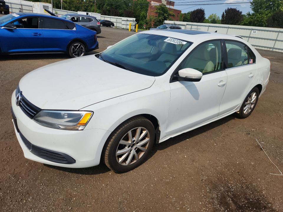 2014 Volkswagen Jetta მანქანა იყიდება აუქციონზე, vin: 3VWB17AJ1EM418798, აუქციონის ნომერი: 65092086
