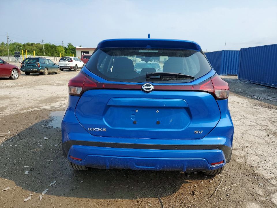 Aukcja sprzedaży 2021 Nissan Kicks, vin: 3N1CP5CV0ML556592, numer aukcji: 64361606