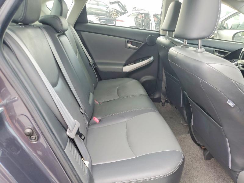 2013 Toyota Prius მანქანა იყიდება აუქციონზე, vin: JTDKN3DU3D5549967, აუქციონის ნომერი: 64237186