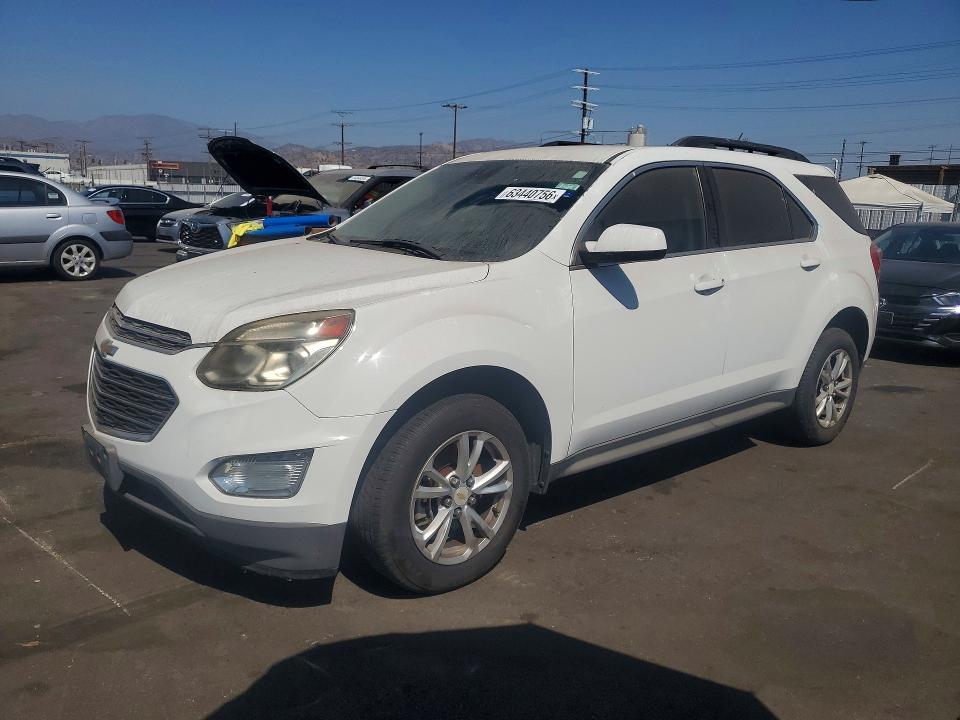 Aukcja sprzedaży 2016 Chevrolet Equinox, vin: 2GNALCEK8G1187873, numer aukcji: 63440756