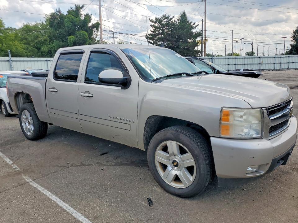 64221826 :رقم المزاد ، 3GCEK13J08G215153 vin ، 2008 Chevrolet Silverado مزاد بيع