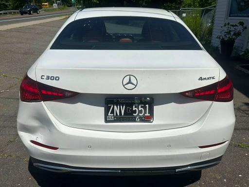 2025 Mercedes-benz C მანქანა იყიდება აუქციონზე, vin: W1KAF4HB8SR247822, აუქციონის ნომერი: 61539226