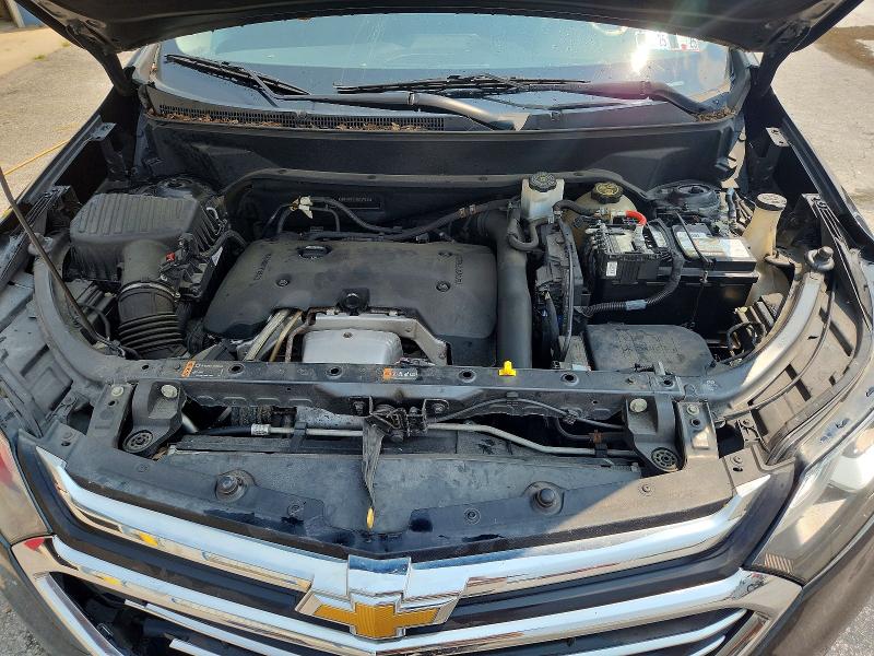 2018 Chevrolet Equinox მანქანა იყიდება აუქციონზე, vin: 2GNAXWEX7J6169733, აუქციონის ნომერი: 64944226