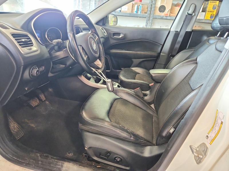 65207656 :رقم المزاد ، 3C4NJDBB0MT543723 vin ، 2021 Jeep Compass مزاد بيع