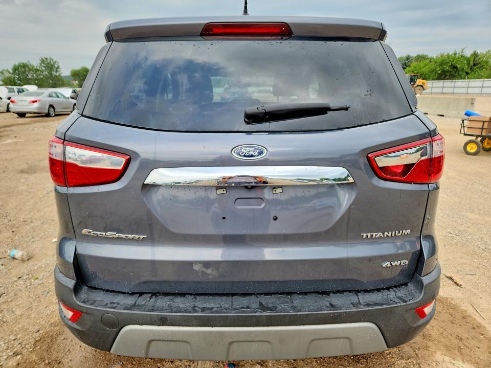 Продажа на аукционе авто 2019 Ford Ecosport, vin: MAJ6S3KL3KC260588, номер лота: 64130496