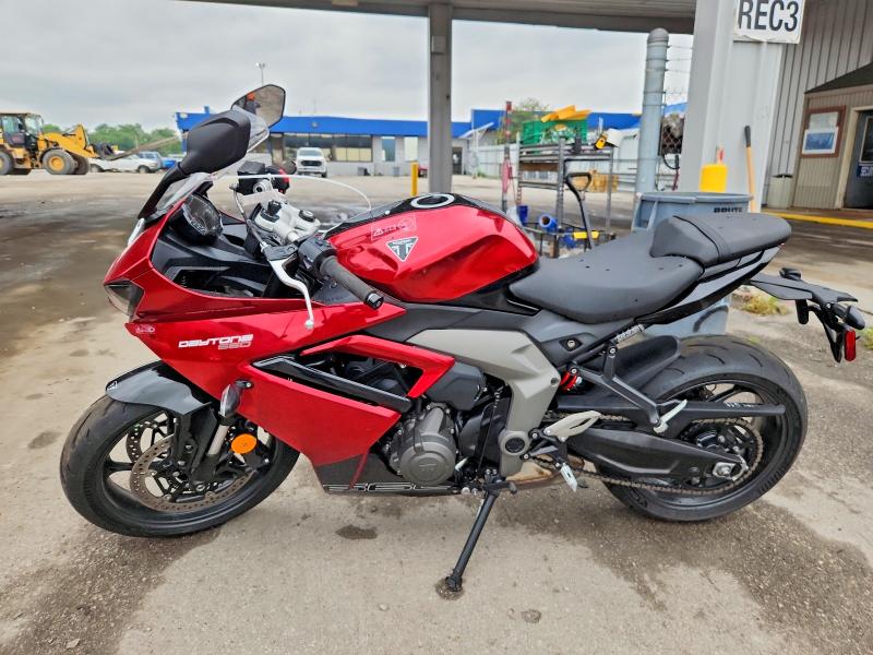 Aukcja sprzedaży 2025 Triumph Motorcycle Daytona, vin: SMTL23UFXSTCC1050, numer aukcji: 64190276
