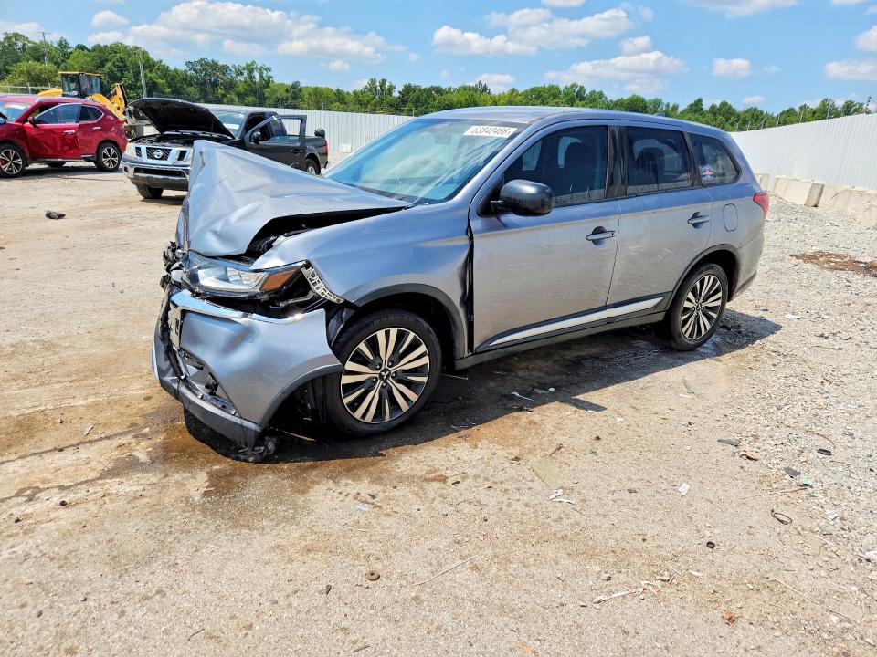 2020 Mitsubishi Outlander მანქანა იყიდება აუქციონზე, vin: JA4AD2A30LZ017646, აუქციონის ნომერი: 63842466