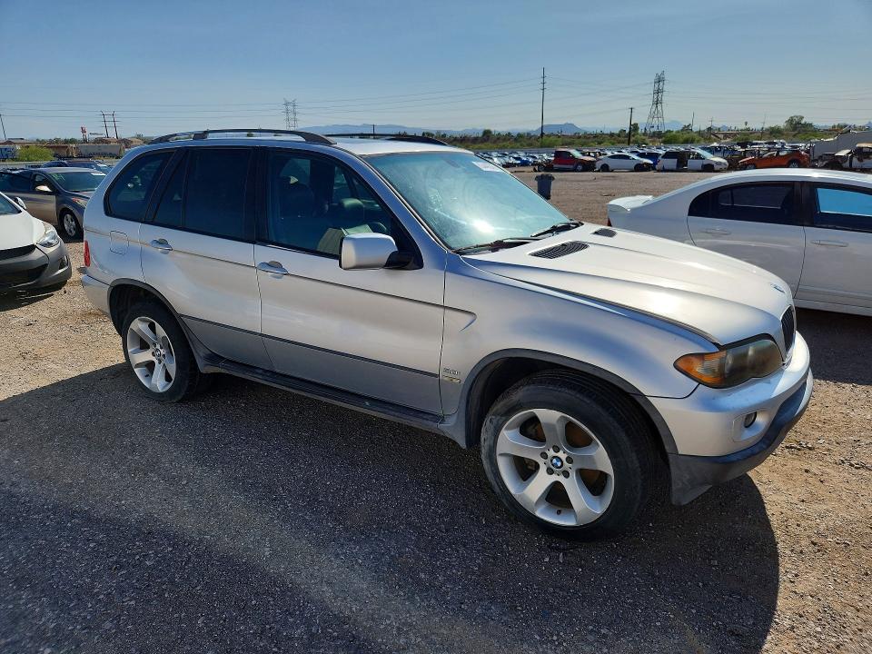 Продаж на аукціоні авто 2004 Bmw X5, vin: 5UXFA13594LU21917, номер лоту: 63449246