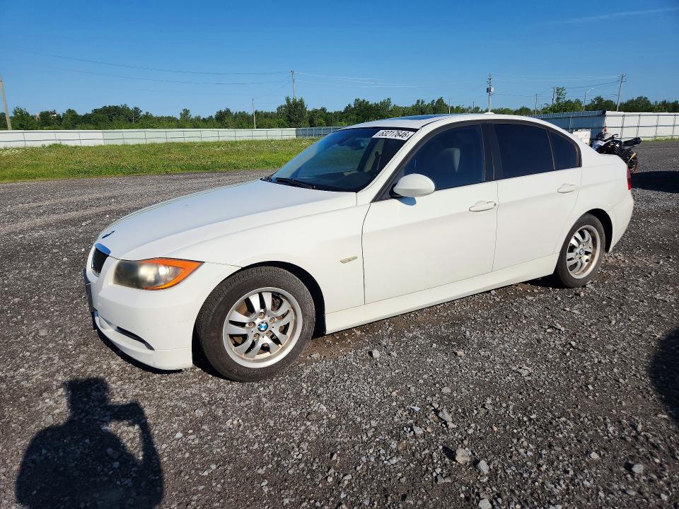 Продажа на аукционе авто 2007 Bmw 323, vin: WBAVH13527KC96911, номер лота: 63217646