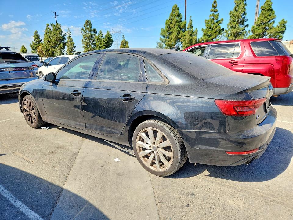 65867296 :رقم المزاد ، WAUGNAF48HN038507 vin ، 2017 Audi A4 مزاد بيع