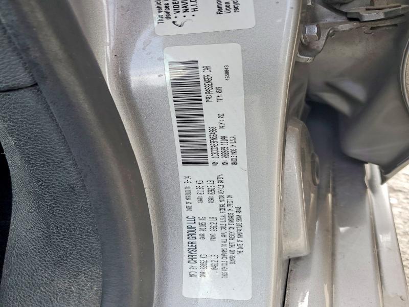 65146336 :رقم المزاد ، 1C3CCCAB3FN564960 vin ، 2015 Chrysler 200 مزاد بيع