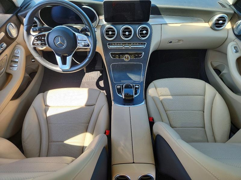 2020 Mercedes-benz C მანქანა იყიდება აუქციონზე, vin: W1KWF8EB9LR596264, აუქციონის ნომერი: 63945756