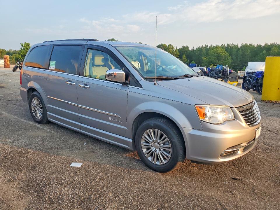 Aukcja sprzedaży 2015 Chrysler Town & Country, vin: 2C4RC1CG7FR572596, numer aukcji: 64441366