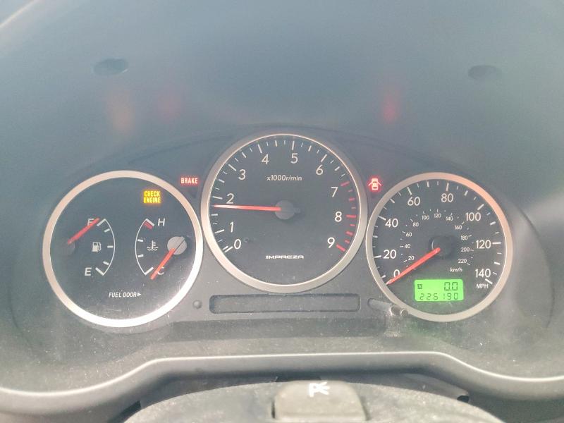 Продажа на аукционе авто 2004 Subaru Impreza, vin: JF1GG29674G803288, номер лота: 64949646