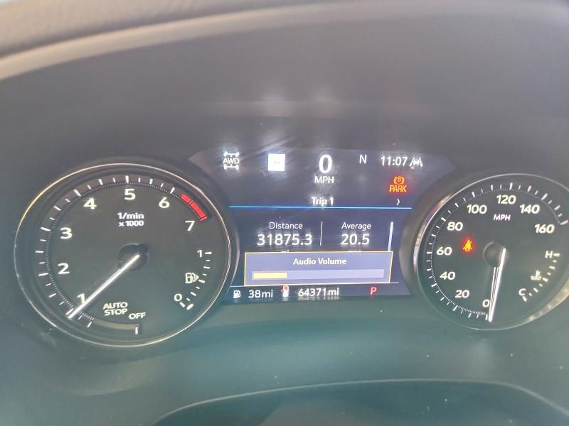 2020 Cadillac Xt4 მანქანა იყიდება აუქციონზე, vin: 1GYFZFR42LF115929, აუქციონის ნომერი: 65611886