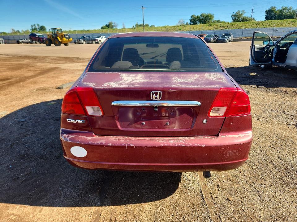Продаж на аукціоні авто 2002 Honda Civic, vin: 1HGES26892L001661, номер лоту: 64785996