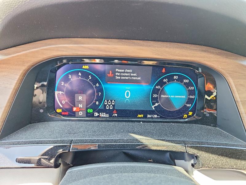 2024 Volkswagen Atlas მანქანა იყიდება აუქციონზე, vin: 1V2JR2CA9RC556375, აუქციონის ნომერი: 66947536