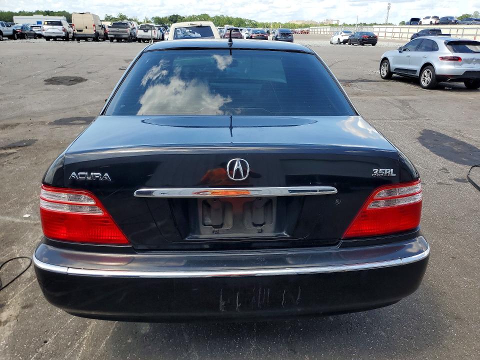 Продажа на аукционе авто 2002 Acura 3.5rl, vin: JH4KA96532C013287, номер лота: 64763476