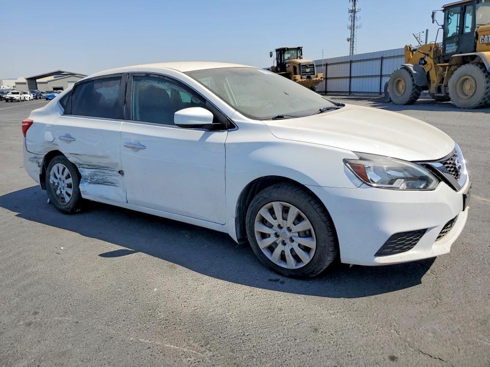 62338166 :رقم المزاد ، 3N1AB7AP4KY260867 vin ، 2019 Nissan Sentra مزاد بيع