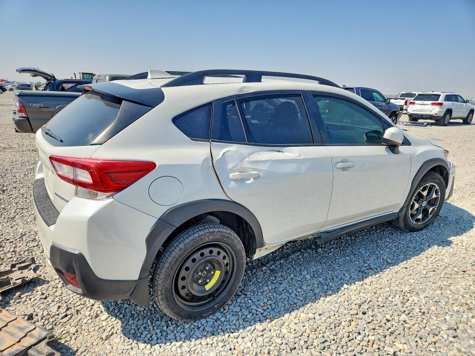 63315956 :رقم المزاد ، JF2GTABC6JH313836 vin ، 2018 Subaru Crosstrek مزاد بيع