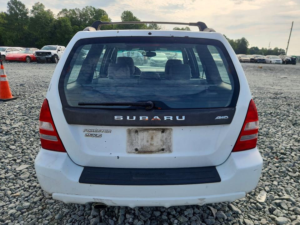 Aukcja sprzedaży 2004 Subaru Forester, vin: JF1SG65634H760232, numer aukcji: 65135346