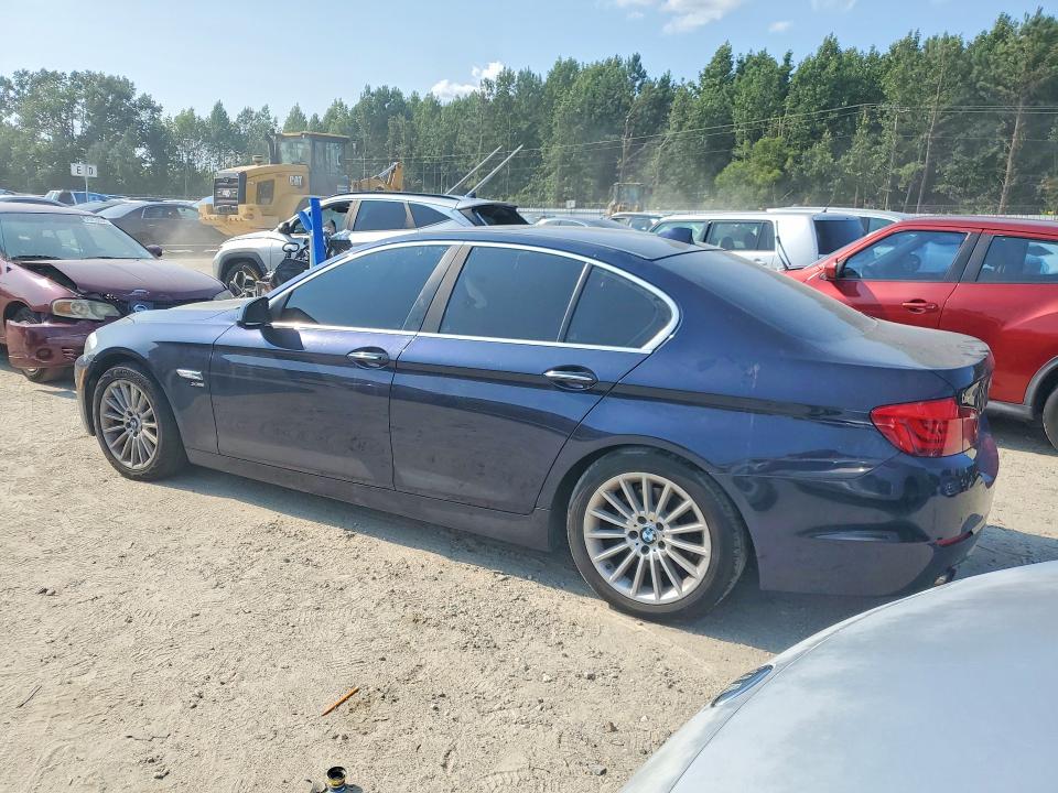Продажа на аукционе авто 2012 Bmw 535, vin: WBAFU7C59CDU60752, номер лота: 64598556