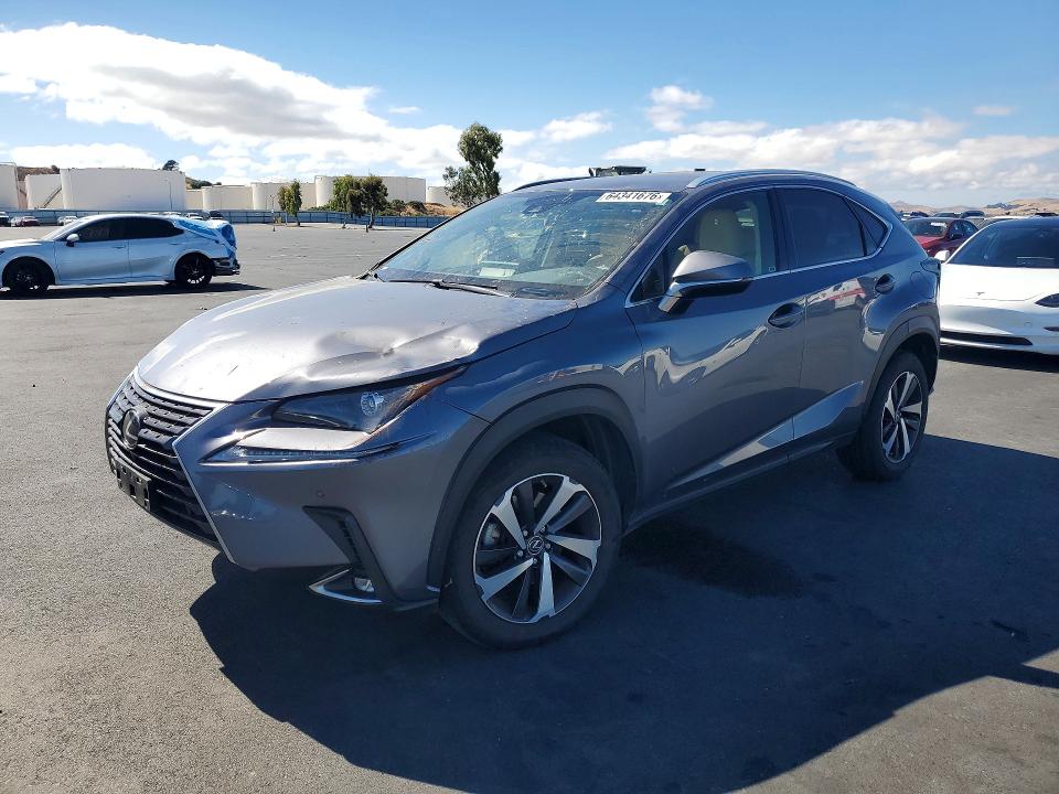 Продажа на аукционе авто 2021 Lexus Nx 300, vin: JTJGARDZ2M2259332, номер лота: 64341676