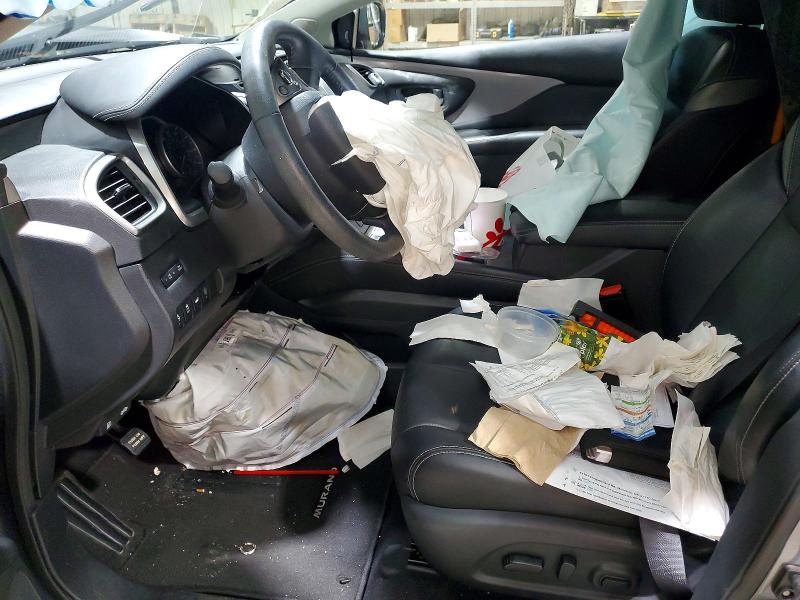 63728636 :رقم المزاد ، 5N1AZ2CS4RC106848 vin ، 2024 Nissan Murano مزاد بيع