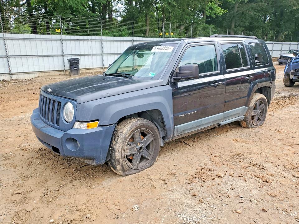 Auction sale of the 2011 Jeep Patriot, vin: 1J4NF1GB3BD222829, lot number: 63602206