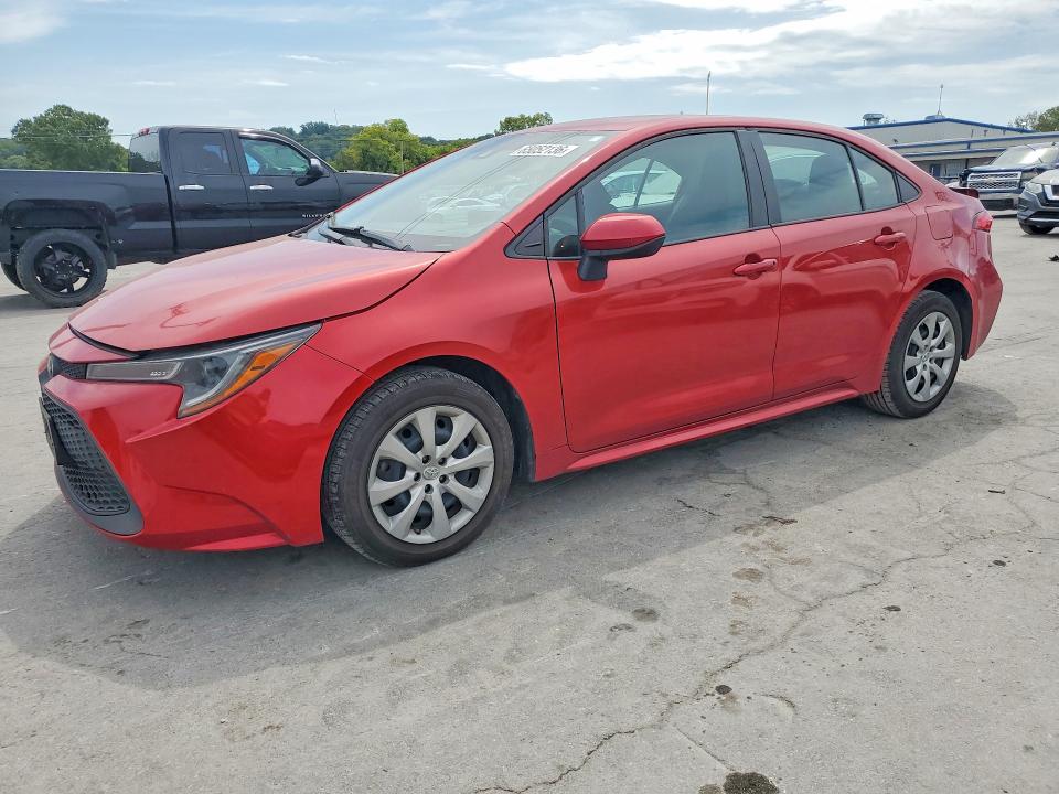 Aukcja sprzedaży 2021 Toyota Corolla, vin: 5YFEPMAE8MP249600, numer aukcji: 65052136